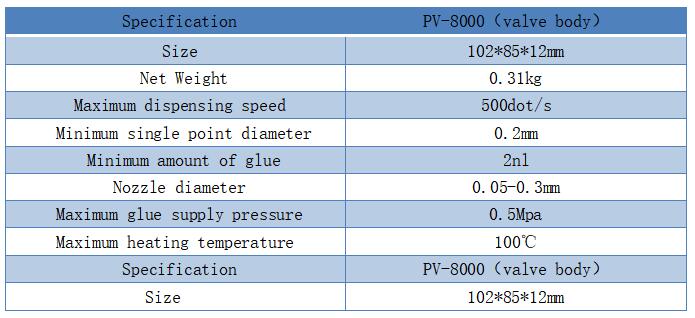 Piezoelectric ceramic injection valve